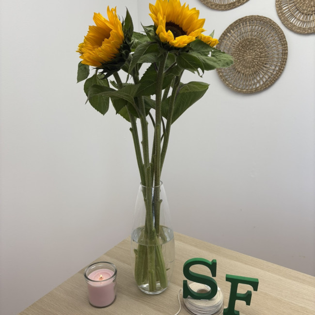 Ramo Vincent 🌻 | Girasoles frescos para montar en casa | Hazlo tú mismo Ramo Vincent 🌻 | Girasoles frescos para montar en casa | Hazlo tú mismo