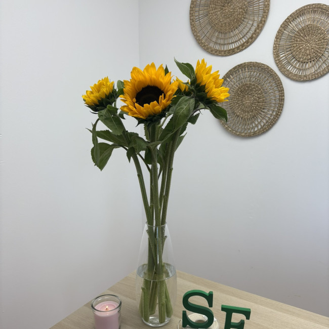 Ramo Vincent 🌻 | Girasoles frescos para montar en casa | Hazlo tú mismo Ramo Vincent 🌻 | Girasoles frescos para montar en casa | Hazlo tú mismo
