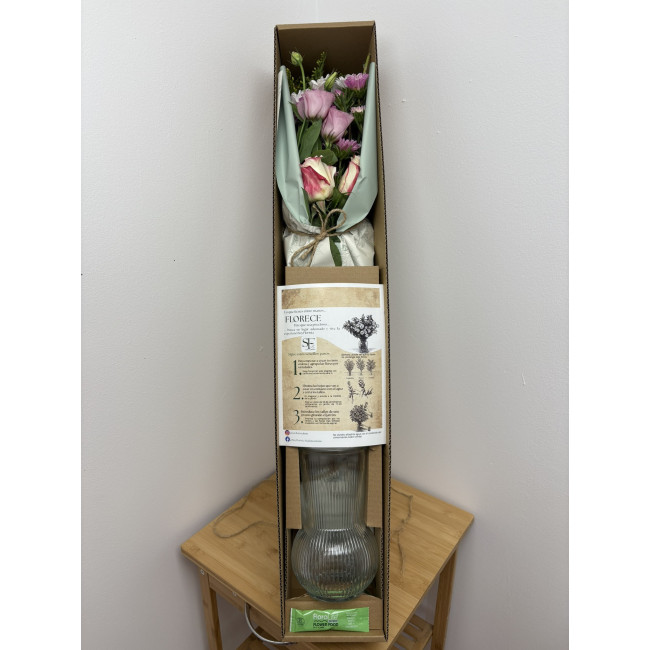 Ramo Amanecer – Regalo floral con flores de temporada
