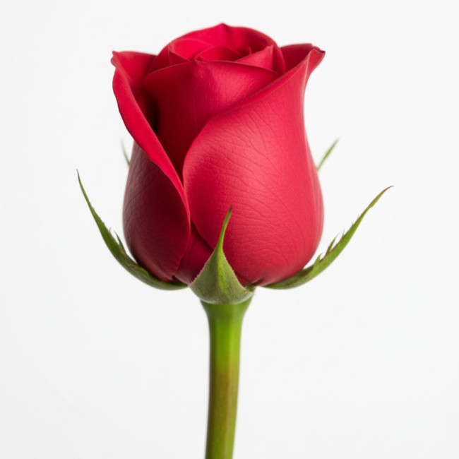 Ramo de 12 Rosas Rojas de 60 cm | Ideal para Todos los Santos