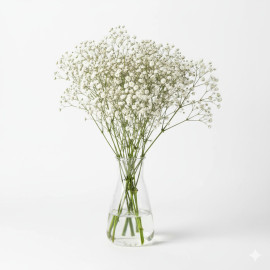 5 TALLOS PANICULATA BLANCA