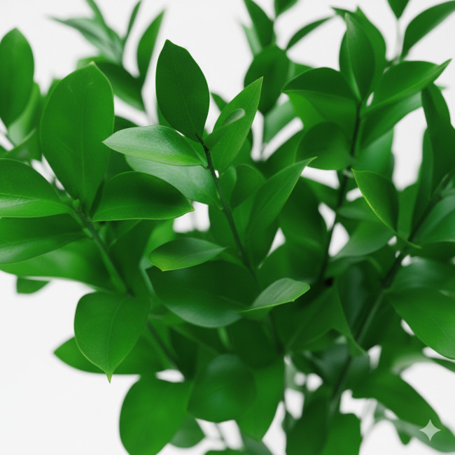 **Ruscus Verde de Chipiona (5 Tallos) | Follaje Ideal para Arreglos de Todos los Santos** **Ruscus Verde de Chipiona (5 Tallos) | Follaje Ideal para Arreglos de Todos los Santos**