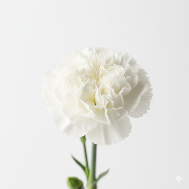 **Clavel Blanco(10 Tallos) | Flor Tradicional para Todos los Santos** **Clavel Blanco(10 Tallos) | Flor Tradicional para Todos los Santos**