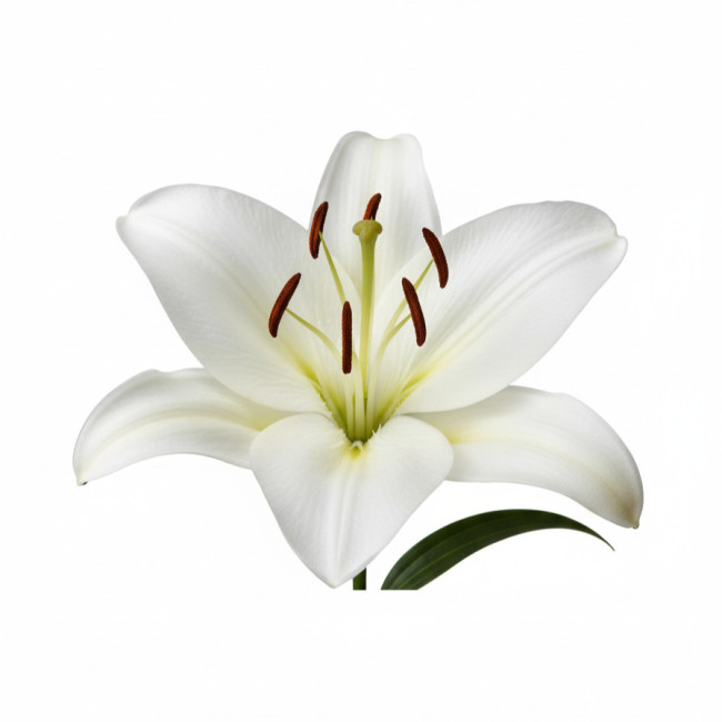 **Lilium Blanco (5 Tallos) | Elegancia Cultivada en Murcia y Chipiona** **Lilium Blanco (5 Tallos) | Elegancia Cultivada en Murcia y Chipiona**