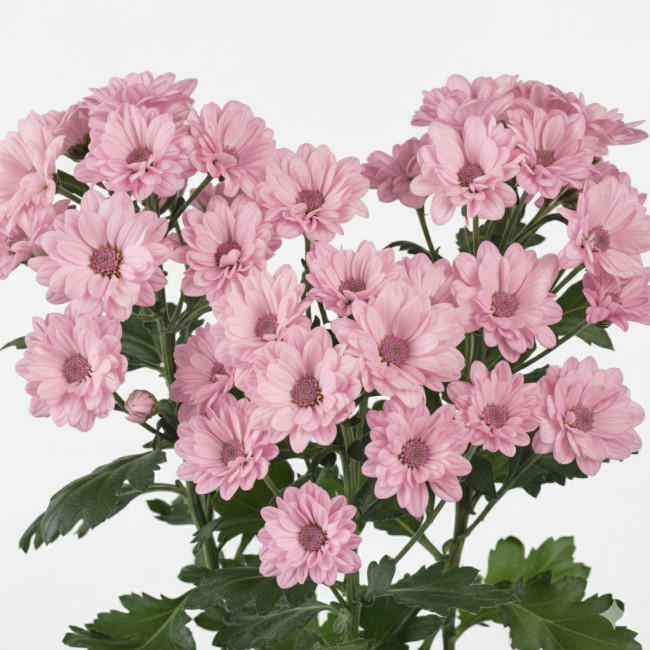 **Margarita Rosa (5 Tallos) | Flor Versátil de Murcia y Chipiona para Todos los Santos**