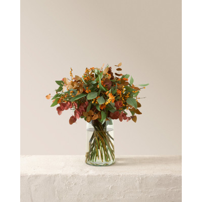 Ramo Rosas Navidad DIY – rosas rojas frescas de agricultores nacionales