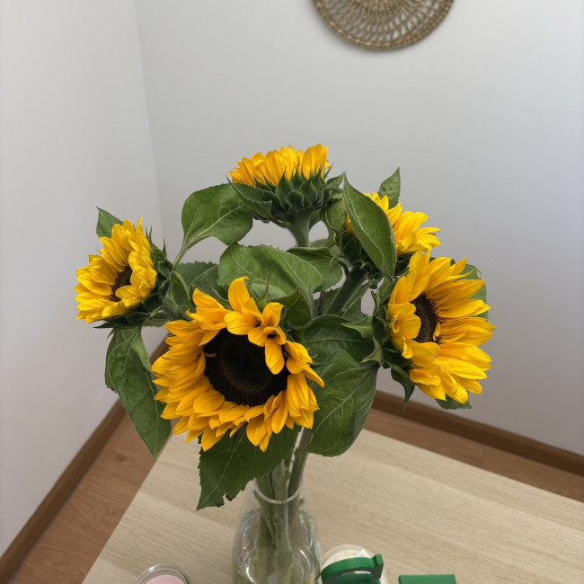 Ramo Vincent 🌻 | Girasoles frescos para montar en casa | Hazlo tú mismo Ramo Vincent 🌻 | Girasoles frescos para montar en casa | Hazlo tú mismo